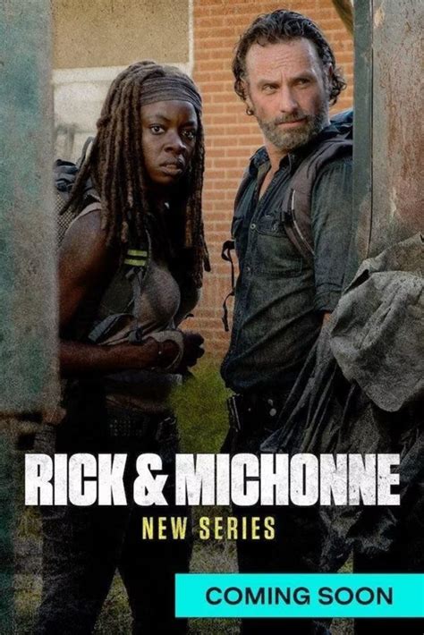 does michonne ever find rick|michonne and rick leaving walking dead.